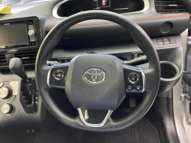 シエンタ ハイブリッドX 新品タイヤ/保証書/社外 SDナビ/電動スライドドア/ドライブレコーダー 360°/Bluetooth接続/ETC/EBD付ABS/横滑り防止装置/アイドリングストップ/バックモニター/フルセグTV(15枚目)