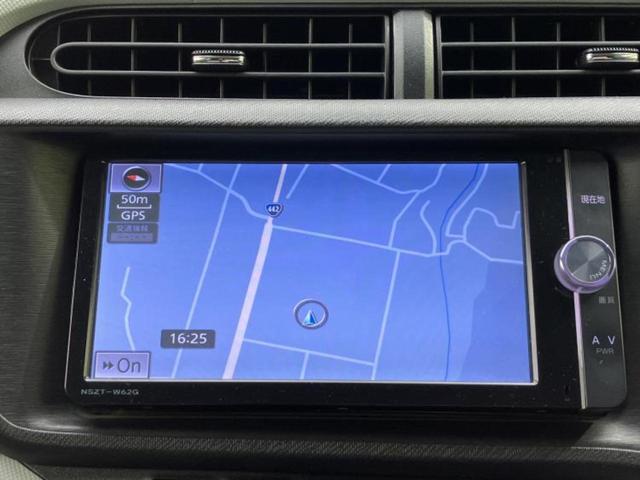 アクア Ｓ　新品タイヤ／保証書／純正　ＳＤナビ／ＥＴＣ／ＥＢＤ付ＡＢＳ／横滑り防止装置／アイドリングストップ／フルセグＴＶ／エアバッグ　運転席／エアバッグ　助手席／パワーウインドウ／キーレスエントリー（10枚目）