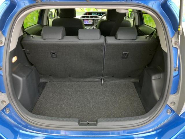 アクア Ｓ　新品タイヤ／保証書／純正　ＳＤナビ／ＥＴＣ／ＥＢＤ付ＡＢＳ／横滑り防止装置／アイドリングストップ／フルセグＴＶ／エアバッグ　運転席／エアバッグ　助手席／パワーウインドウ／キーレスエントリー（19枚目）