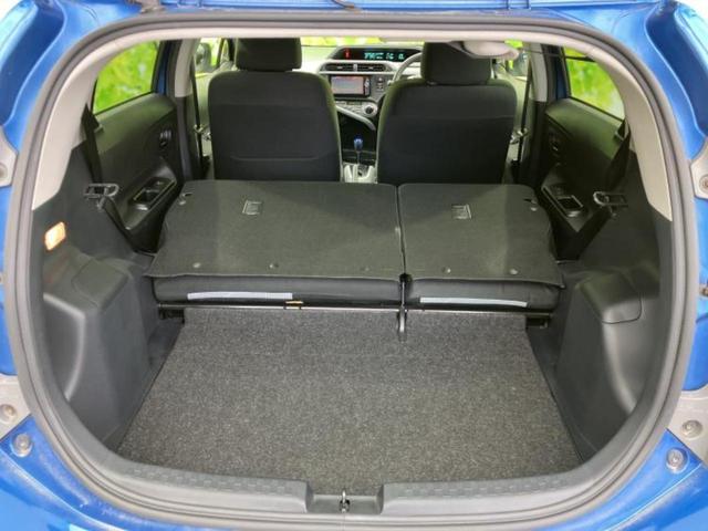 アクア Ｓ　新品タイヤ／保証書／純正　ＳＤナビ／ＥＴＣ／ＥＢＤ付ＡＢＳ／横滑り防止装置／アイドリングストップ／フルセグＴＶ／エアバッグ　運転席／エアバッグ　助手席／パワーウインドウ／キーレスエントリー（20枚目）