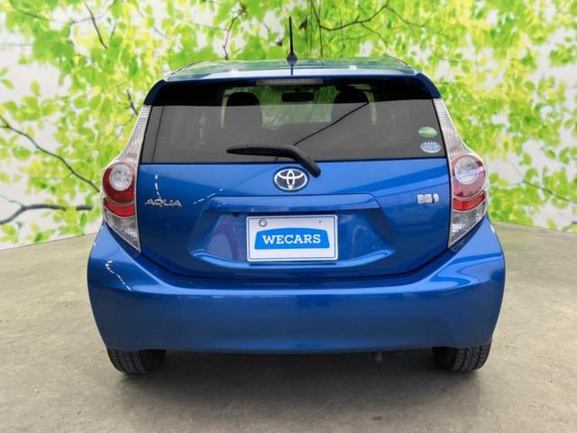 アクア Ｓ　新品タイヤ／保証書／純正　ＳＤナビ／ＥＴＣ／ＥＢＤ付ＡＢＳ／横滑り防止装置／アイドリングストップ／フルセグＴＶ／エアバッグ　運転席／エアバッグ　助手席／パワーウインドウ／キーレスエントリー（44枚目）