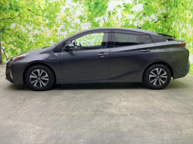 プリウス Ａ　保証書／純正　９インチ　ＳＤナビ／衝突安全装置／車線逸脱防止支援システム／パーキングアシスト　自動操舵／ヘッドランプ　ＬＥＤ／ＥＴＣ／ＥＢＤ付ＡＢＳ／横滑り防止装置／アイドリングストップ　盗難防止装置（2枚目）