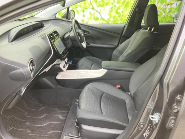 プリウス Ａ　保証書／純正　９インチ　ＳＤナビ／衝突安全装置／車線逸脱防止支援システム／パーキングアシスト　自動操舵／ヘッドランプ　ＬＥＤ／ＥＴＣ／ＥＢＤ付ＡＢＳ／横滑り防止装置／アイドリングストップ　盗難防止装置（7枚目）