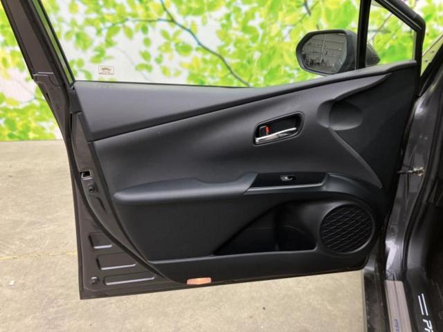 プリウス Ａ　保証書／純正　９インチ　ＳＤナビ／衝突安全装置／車線逸脱防止支援システム／パーキングアシスト　自動操舵／ヘッドランプ　ＬＥＤ／ＥＴＣ／ＥＢＤ付ＡＢＳ／横滑り防止装置／アイドリングストップ　盗難防止装置（21枚目）