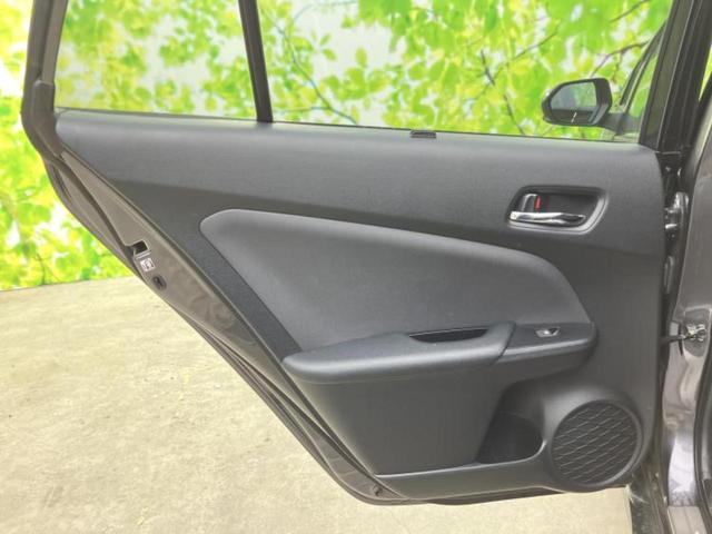 プリウス Ａ　保証書／純正　９インチ　ＳＤナビ／衝突安全装置／車線逸脱防止支援システム／パーキングアシスト　自動操舵／ヘッドランプ　ＬＥＤ／ＥＴＣ／ＥＢＤ付ＡＢＳ／横滑り防止装置／アイドリングストップ　盗難防止装置（23枚目）