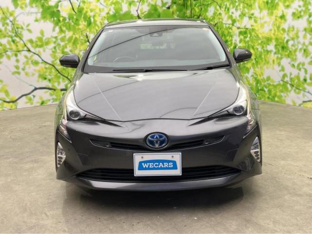 プリウス Ａ　保証書／純正　９インチ　ＳＤナビ／衝突安全装置／車線逸脱防止支援システム／パーキングアシスト　自動操舵／ヘッドランプ　ＬＥＤ／ＥＴＣ／ＥＢＤ付ＡＢＳ／横滑り防止装置／アイドリングストップ　盗難防止装置（44枚目）