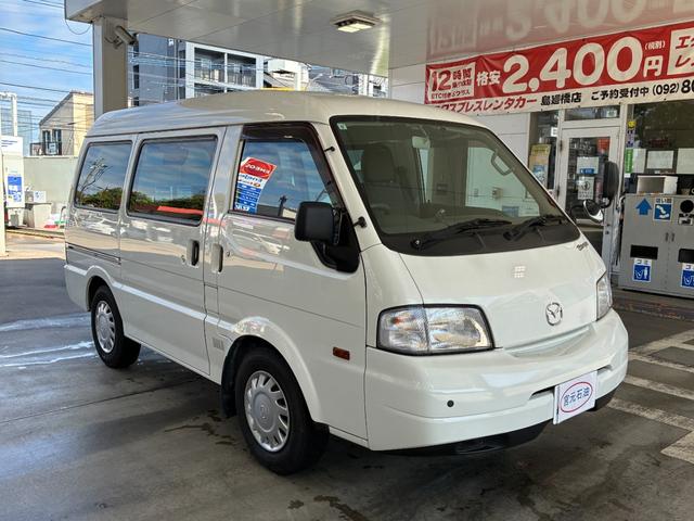 ボンゴバン ＤＸ　ＥＴＣ　両側スライドドア　ＣＶＴ　エアコン　パワーウィンドウ　運転席エアバッグ　助手席エアバッグ　左電動ミラー　レンタＵＰ（12枚目）