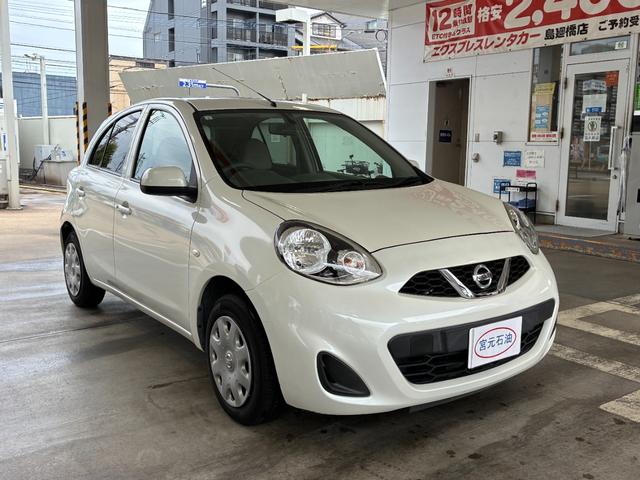 マーチ Ｘ　Ｖセレクション　ＥＴＣ　バックカメラ　オートライト　スマートキー　アイドリングストップ　電動格納ミラー　ＣＶＴ　盗難防止システム　衝突安全ボディ　ＡＢＳ　ＥＳＣ　ＣＤ　エアコン　パワステ　レンタＵＰ（13枚目）