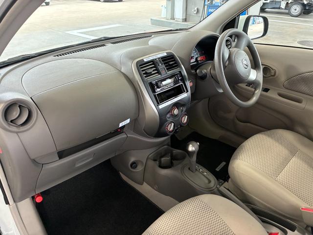 マーチ Ｘ　Ｖセレクション　ＥＴＣ　バックカメラ　オートライト　スマートキー　アイドリングストップ　電動格納ミラー　ＣＶＴ　盗難防止システム　衝突安全ボディ　ＡＢＳ　ＥＳＣ　ＣＤ　エアコン　パワステ　レンタＵＰ（26枚目）