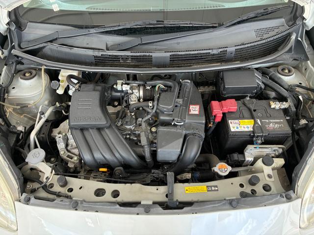 マーチ Ｓ　ＥＴＣ　バックカメラ　キーレスエントリー　電動格納ミラー　ＣＶＴ　衝突安全ボディ　ＡＢＳ　ＥＳＣ　ミュージックプレイヤー接続可　エアコン　パワステ　パワーウィンドウ　運転席エアバッグ　レンタＵＰ（21枚目）