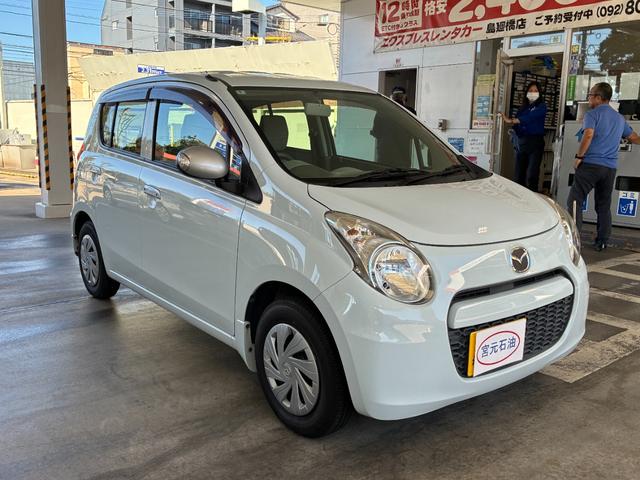 キャロルエコ ＥＣＯ－Ｘ　ＥＴＣ　スマートキー　アイドリングストップ　電動格納ミラー　ＣＶＴ　盗難防止システム　ＡＢＳ　ＣＤ　衝突安全ボディ　エアコン　パワーステアリング　パワーウィンドウ　レンタＵＰ（12枚目）
