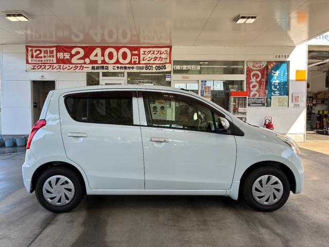 キャロルエコ ＥＣＯ－Ｘ　ＥＴＣ　スマートキー　アイドリングストップ　電動格納ミラー　ＣＶＴ　盗難防止システム　ＡＢＳ　ＣＤ　衝突安全ボディ　エアコン　パワーステアリング　パワーウィンドウ　レンタＵＰ（13枚目）