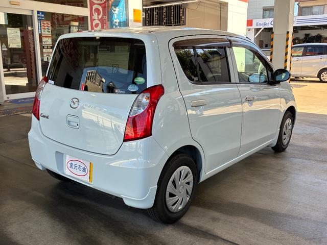 キャロルエコ ＥＣＯ－Ｘ　ＥＴＣ　スマートキー　アイドリングストップ　電動格納ミラー　ＣＶＴ　盗難防止システム　ＡＢＳ　ＣＤ　衝突安全ボディ　エアコン　パワーステアリング　パワーウィンドウ　レンタＵＰ（14枚目）