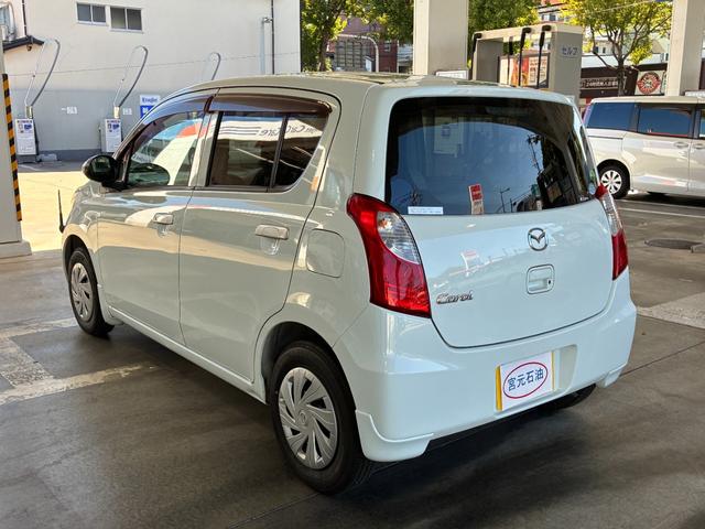 キャロルエコ ＥＣＯ－Ｘ　ＥＴＣ　スマートキー　アイドリングストップ　電動格納ミラー　ＣＶＴ　盗難防止システム　ＡＢＳ　ＣＤ　衝突安全ボディ　エアコン　パワーステアリング　パワーウィンドウ　レンタＵＰ（16枚目）