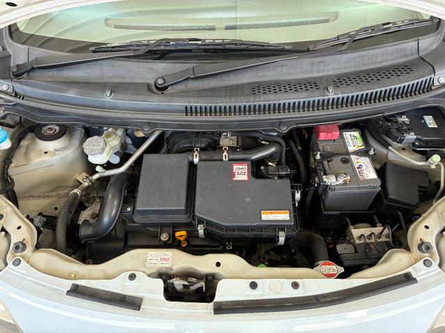 キャロルエコ ＥＣＯ－Ｘ　ＥＴＣ　スマートキー　アイドリングストップ　電動格納ミラー　ＣＶＴ　盗難防止システム　ＡＢＳ　ＣＤ　衝突安全ボディ　エアコン　パワーステアリング　パワーウィンドウ　レンタＵＰ（19枚目）