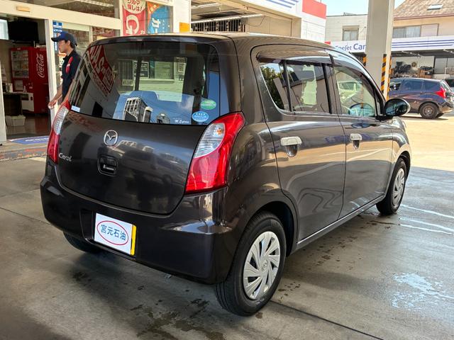 キャロルエコ ＥＣＯ－Ｘ　ＥＴＣ　スマートキー　アイドリングストップ　電動格納ミラー　ＣＶＴ　盗難防止システム　ＡＢＳ　ＣＤ　衝突安全ボディ　エアコン　パワーステアリング　パワーウィンドウ　レンタＵＰ（16枚目）