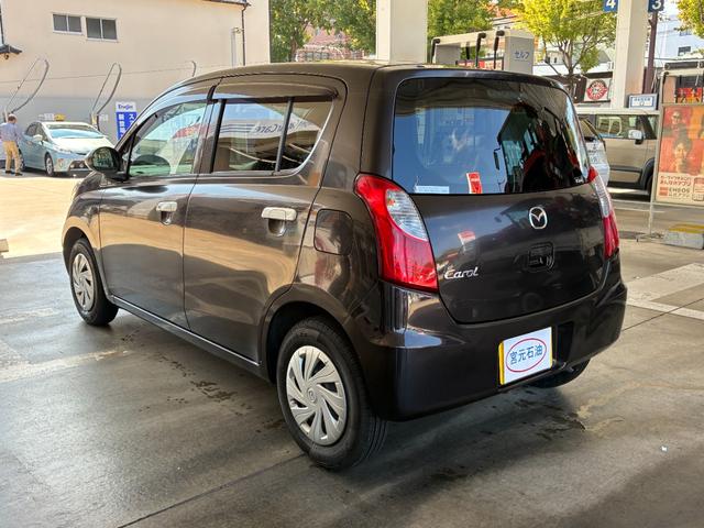 キャロルエコ ＥＣＯ－Ｘ　ＥＴＣ　スマートキー　アイドリングストップ　電動格納ミラー　ＣＶＴ　盗難防止システム　ＡＢＳ　ＣＤ　衝突安全ボディ　エアコン　パワーステアリング　パワーウィンドウ　レンタＵＰ（18枚目）