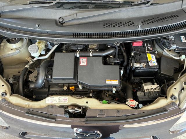 キャロルエコ ＥＣＯ－Ｘ　ＥＴＣ　スマートキー　アイドリングストップ　電動格納ミラー　ＣＶＴ　盗難防止システム　ＡＢＳ　ＣＤ　衝突安全ボディ　エアコン　パワーステアリング　パワーウィンドウ　レンタＵＰ（20枚目）