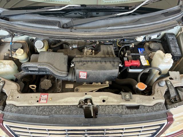 ｅＫワゴン ＭＸ　ＥＴＣ　キーレスエントリー　電動格納ミラー　ベンチシート　ＡＴ　盗難防止システム　ＣＤ　アルミホイール　衝突安全ボディ　エアコン　パワーステアリング　パワーウィンドウ　レンタＵＰ（20枚目）