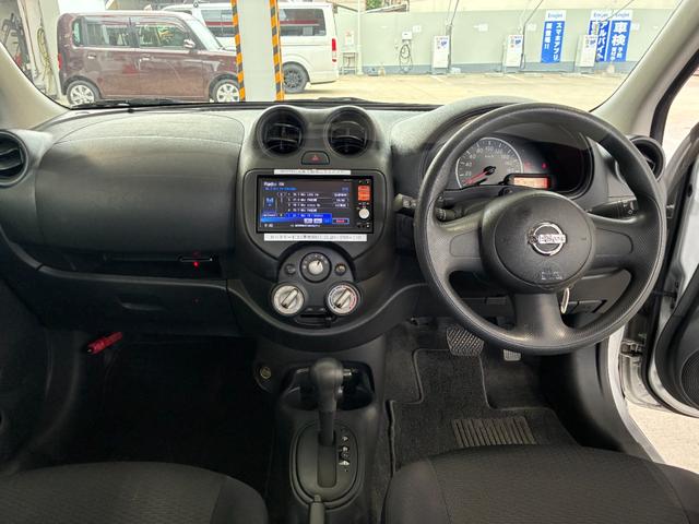 マーチ １２Ｓ　Ｖパッケージ　ＥＴＣ　キーレスエントリー　電動格納ミラー　ＣＶＴ　衝突安全ボディ　ＡＢＳ　ＣＤ　ミュージックプレイヤー接続可　エアコン　パワーステアリング　パワーウィンドウ　レンタＵＰ（2枚目）