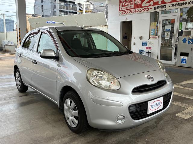 マーチ １２Ｓ　Ｖパッケージ　ＥＴＣ　キーレスエントリー　電動格納ミラー　ＣＶＴ　衝突安全ボディ　ＡＢＳ　ＣＤ　ミュージックプレイヤー接続可　エアコン　パワーステアリング　パワーウィンドウ　レンタＵＰ（13枚目）