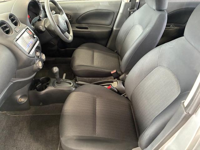 マーチ １２Ｓ　Ｖパッケージ　ＥＴＣ　キーレスエントリー　電動格納ミラー　ＣＶＴ　衝突安全ボディ　ＡＢＳ　ＣＤ　ミュージックプレイヤー接続可　エアコン　パワーステアリング　パワーウィンドウ　レンタＵＰ（28枚目）