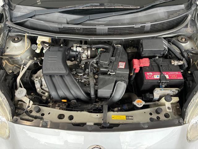 マーチ １２Ｓ　Ｖパッケージ　ＥＴＣ　キーレスエントリー　電動格納ミラー　ＣＶＴ　衝突安全ボディ　ＡＢＳ　ＣＤ　ミュージックプレイヤー接続可　エアコン　パワーステアリング　パワーウィンドウ　レンタＵＰ（32枚目）