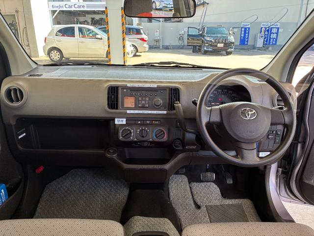 パッソ X 4WD キーレスエントリー 電動格納ミラー CVT 衝突安全ボディ ABS ESC CD エアコン レンタUP(2枚目)