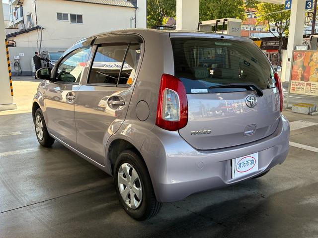 パッソ X 4WD キーレスエントリー 電動格納ミラー CVT 衝突安全ボディ ABS ESC CD エアコン レンタUP(18枚目)