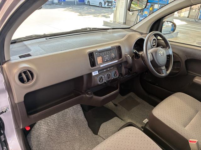 パッソ X 4WD キーレスエントリー 電動格納ミラー CVT 衝突安全ボディ ABS ESC CD エアコン レンタUP(26枚目)