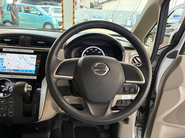 デイズ Ｘ　ＥＴＣ　全周囲カメラ　ナビ　スマートキー　アイドリングストップ　電動格納ミラー　ベンチシート　ＣＶＴ　盗難防止システム　ＡＢＳ　ＣＤ　ＤＶＤ再生　Ｂｌｕｅｔｏｏｔｈ　レンタＵＰ（3枚目）