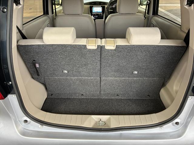 デイズ Ｘ　ＥＴＣ　全周囲カメラ　ナビ　スマートキー　アイドリングストップ　電動格納ミラー　ベンチシート　ＣＶＴ　盗難防止システム　ＡＢＳ　ＣＤ　ＤＶＤ再生　Ｂｌｕｅｔｏｏｔｈ　レンタＵＰ（18枚目）