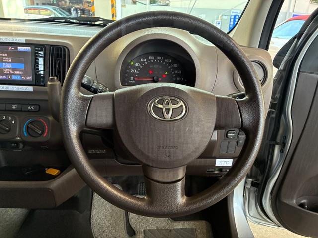 パッソ X Lパッケージ 4WD ETC スマートキー 電動格納ミラー CVT 盗難防止システム 衝突安全ボディ ベンチシート ABS ESC エアコン パワーステアリング パワーウィンドウ レンタUP(3枚目)