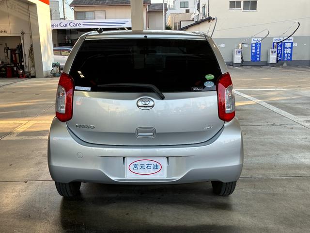 パッソ X Lパッケージ 4WD ETC スマートキー 電動格納ミラー CVT 盗難防止システム 衝突安全ボディ ベンチシート ABS ESC エアコン パワーステアリング パワーウィンドウ レンタUP(17枚目)