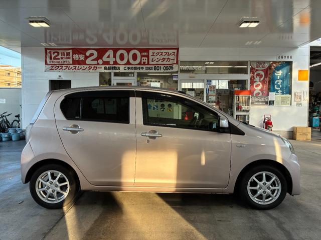 ミライース X スマートセレクションSA ETC ナビ 衝突被害軽減システム キーレスエントリー アイドリングストップ 電動格納ミラー CVT 盗難防止システム ABS ESC CD アルミホイール 衝突安全ボディ エアコン レンタUP(17枚目)