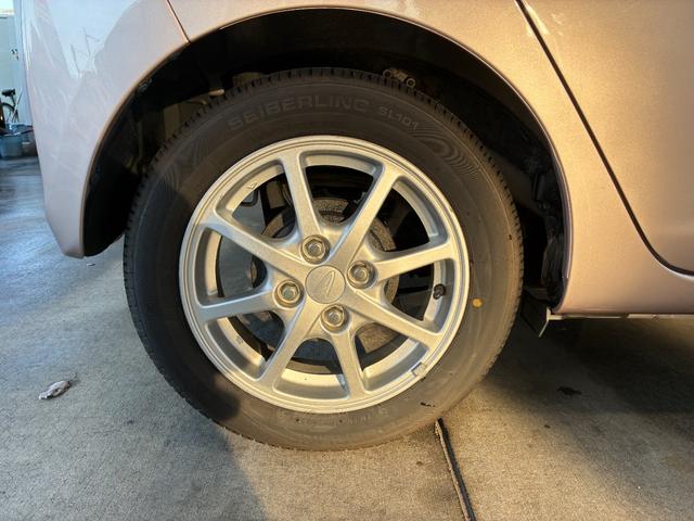 ミライース X スマートセレクションSA ETC ナビ 衝突被害軽減システム キーレスエントリー アイドリングストップ 電動格納ミラー CVT 盗難防止システム ABS ESC CD アルミホイール 衝突安全ボディ エアコン レンタUP(22枚目)