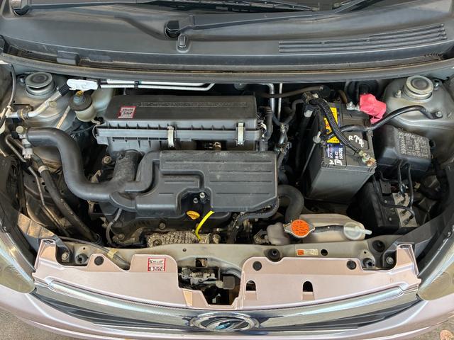 ミライース X スマートセレクションSA ETC ナビ 衝突被害軽減システム キーレスエントリー アイドリングストップ 電動格納ミラー CVT 盗難防止システム ABS ESC CD アルミホイール 衝突安全ボディ エアコン レンタUP(26枚目)