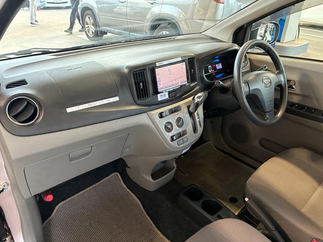 ミライース X スマートセレクションSA ETC ナビ 衝突被害軽減システム キーレスエントリー アイドリングストップ 電動格納ミラー CVT 盗難防止システム ABS ESC CD アルミホイール 衝突安全ボディ エアコン レンタUP(28枚目)