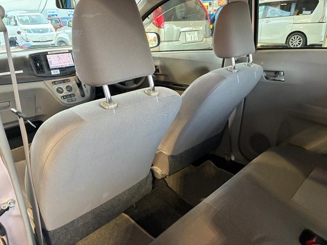 ミライース X スマートセレクションSA ETC ナビ 衝突被害軽減システム キーレスエントリー アイドリングストップ 電動格納ミラー CVT 盗難防止システム ABS ESC CD アルミホイール 衝突安全ボディ エアコン レンタUP(30枚目)