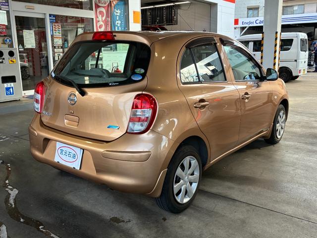 マーチ １２Ｘ　ＥＴＣ　スマートキー　アイドリングストップ　電動格納ミラー　ＣＶＴ　盗難防止システム　衝突安全ボディ　ＡＢＳ　ＣＤ　エアコン　パワーステアリング　パワーウィンドウ　レンタＵＰ（15枚目）