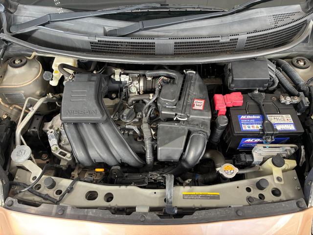 マーチ １２Ｘ　ＥＴＣ　スマートキー　アイドリングストップ　電動格納ミラー　ＣＶＴ　盗難防止システム　衝突安全ボディ　ＡＢＳ　ＣＤ　エアコン　パワーステアリング　パワーウィンドウ　レンタＵＰ（19枚目）