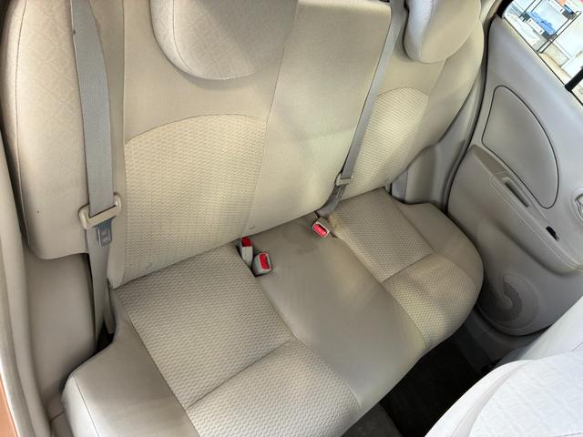 マーチ １２Ｘ　ＥＴＣ　スマートキー　アイドリングストップ　電動格納ミラー　ＣＶＴ　盗難防止システム　衝突安全ボディ　ＡＢＳ　ＣＤ　エアコン　パワーステアリング　パワーウィンドウ　レンタＵＰ（31枚目）