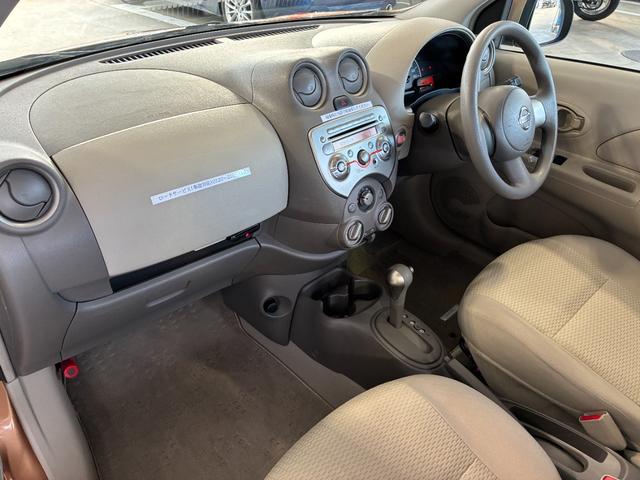 マーチ １２Ｘ　ＥＴＣ　スマートキー　アイドリングストップ　電動格納ミラー　ＣＶＴ　盗難防止システム　衝突安全ボディ　ＡＢＳ　ＣＤ　エアコン　パワーステアリング　パワーウィンドウ　レンタＵＰ（33枚目）