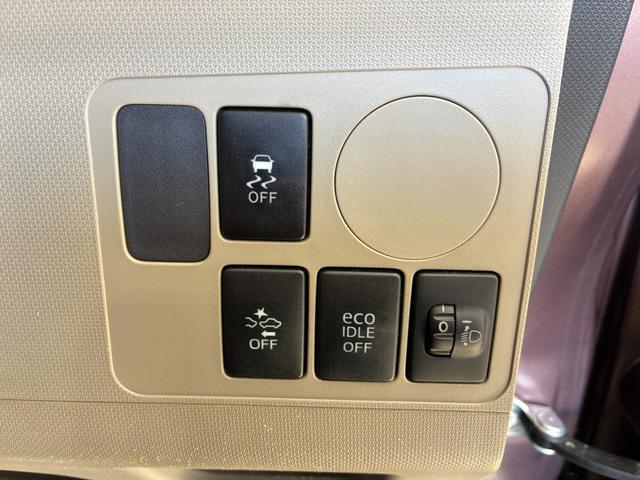 ムーヴ Ｌ　ＳＡ　ＥＴＣ　衝突被害軽減システム　キーレスエントリー　アイドリングストップ　電動格納ミラー　ベンチシート　ＣＶＴ　盗難防止システム　ＡＢＳ　ＥＳＣ　ミュージックプレイヤー接続可　衝突安全ボディ　レンタＵＰ（5枚目）