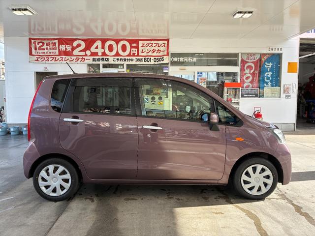 ムーヴ Ｌ　ＳＡ　ＥＴＣ　衝突被害軽減システム　キーレスエントリー　アイドリングストップ　電動格納ミラー　ベンチシート　ＣＶＴ　盗難防止システム　ＡＢＳ　ＥＳＣ　ミュージックプレイヤー接続可　衝突安全ボディ　レンタＵＰ（14枚目）