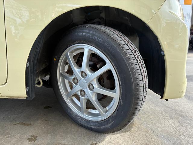 ミライース Ｘ　スマートセレクションＳＡ　ＥＴＣ　ＴＶ　衝突被害軽減システム　キーレスエントリー　アイドリングストップ　電動格納ミラー　ＣＶＴ　盗難防止システム　ＡＢＳ　ＥＳＣ　ＣＤ　ＤＶＤ再生　Ｂｌｕｅｔｏｏｔｈ　アルミホイール　レンタＵＰ（23枚目）