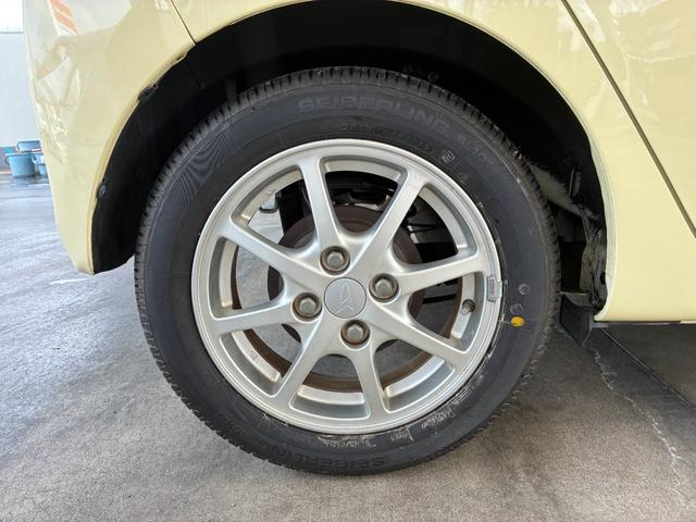 ミライース Ｘ　スマートセレクションＳＡ　ＥＴＣ　ＴＶ　衝突被害軽減システム　キーレスエントリー　アイドリングストップ　電動格納ミラー　ＣＶＴ　盗難防止システム　ＡＢＳ　ＥＳＣ　ＣＤ　ＤＶＤ再生　Ｂｌｕｅｔｏｏｔｈ　アルミホイール　レンタＵＰ（24枚目）