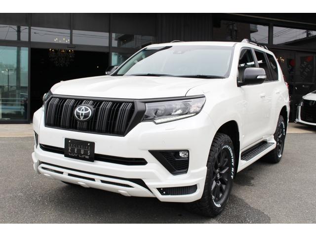 トヨタ ランドクルーザープラド TX Lパッケージ マットブラック ...