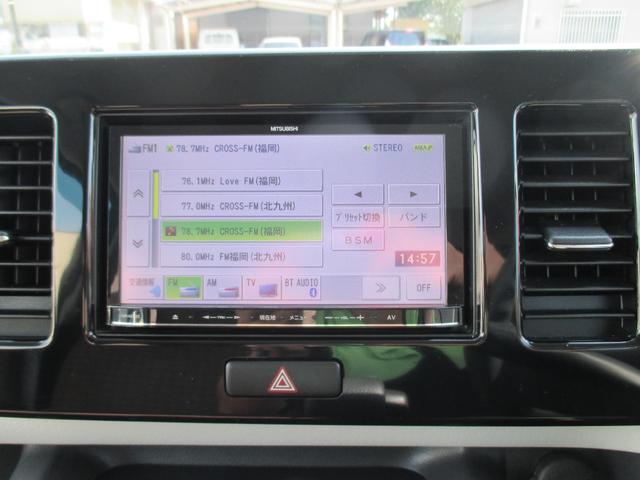 モコ Ｘ　ナビ　バックカメラ　オ－トエアコン　カードキ－　プッシュスタートボタン　ベンチシ－ト　フルフラット　Ｂｌｕｅｔｏｏｔｈ　ＤＶＤ再生（15枚目）