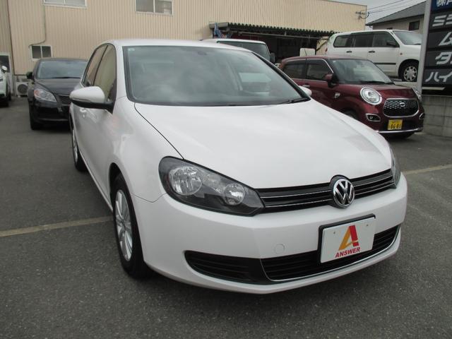 ゴルフ ＴＳＩトレンドラインマイスターＥＤブルーモションテク　アルミホイール　キーレス　社外ナビ　バックカメラ　エアコンパワステ（4枚目）